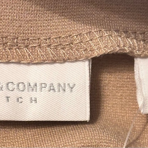 New York & Company Black and Tan Blouse - Picture 4 of 5